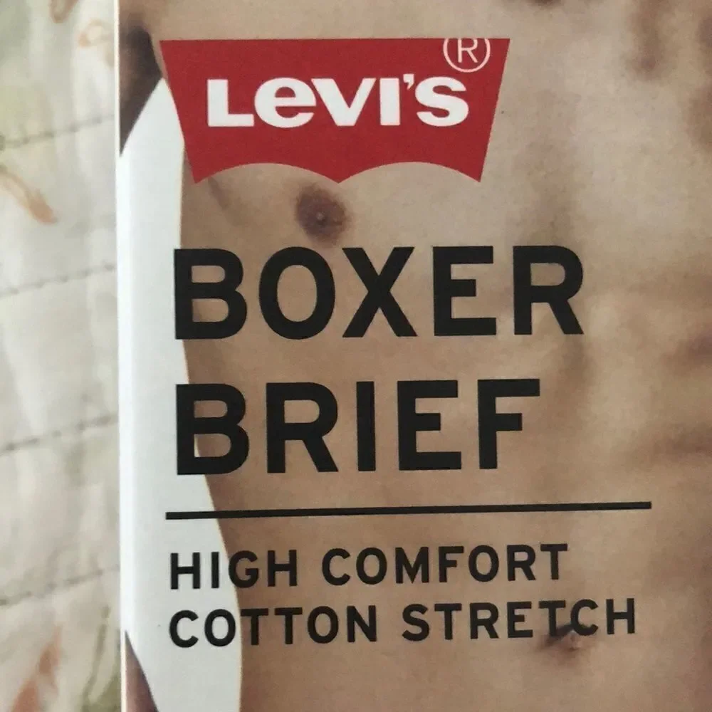 LEVI’S Small pack of 3 multicolored boxer briefs